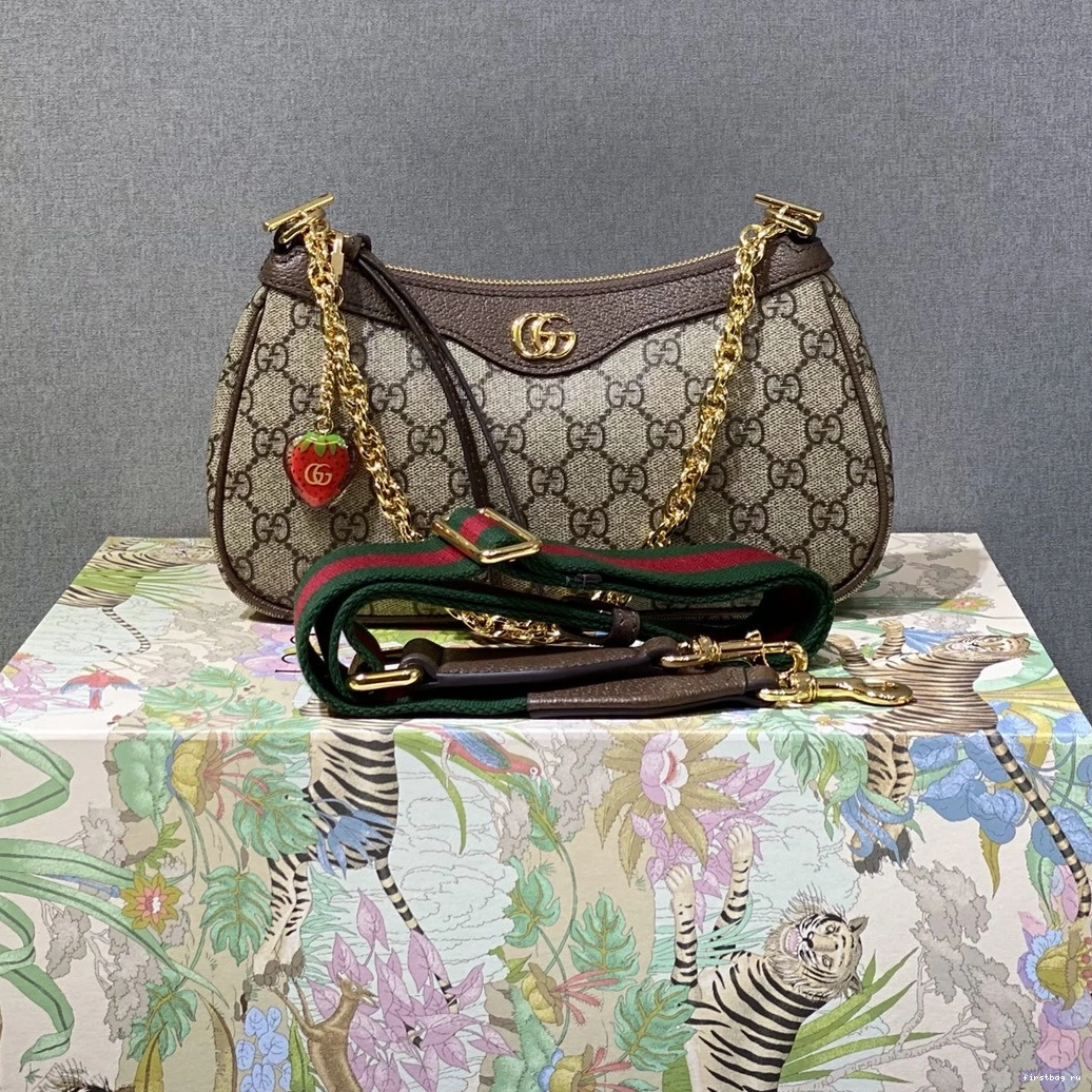 First bag ru small shoulder bag-25*15.5*6cm Ophidia Gucci 0821